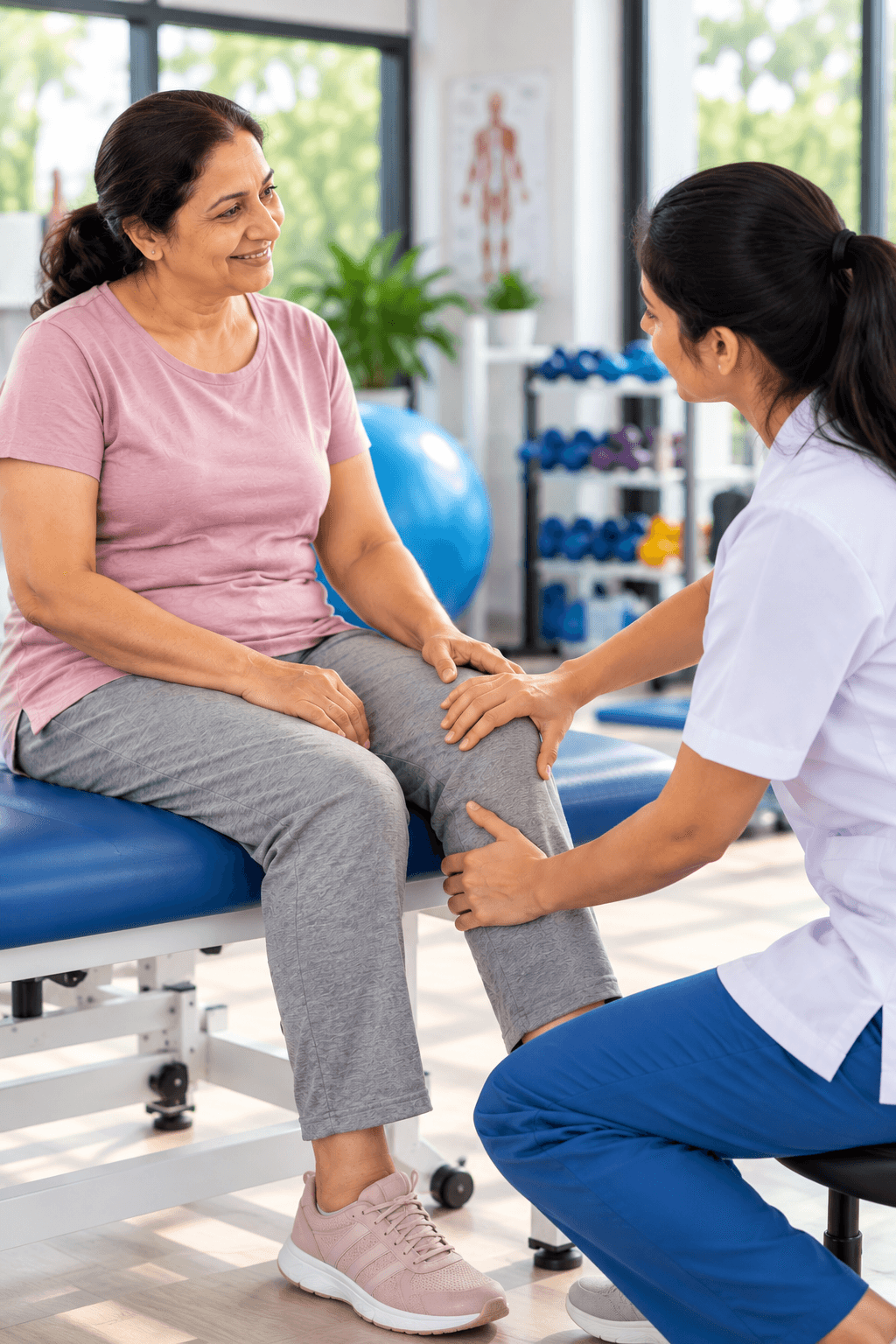 Geriatric balance and fall prevention physiotherapy