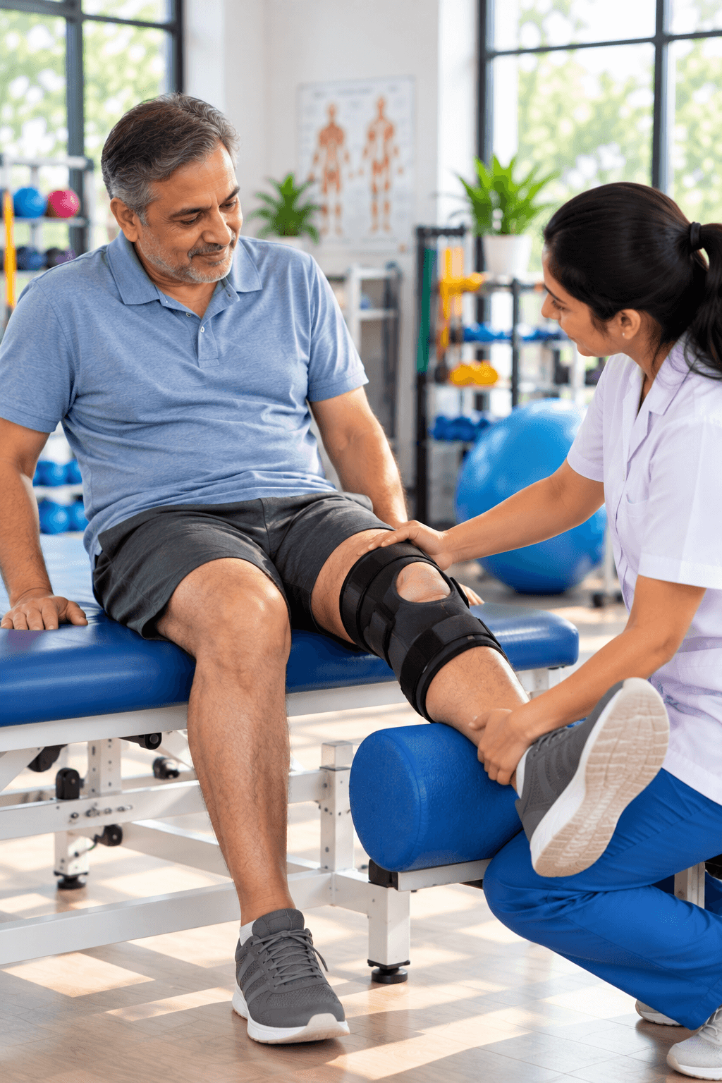 Geriatric balance and fall prevention physiotherapy