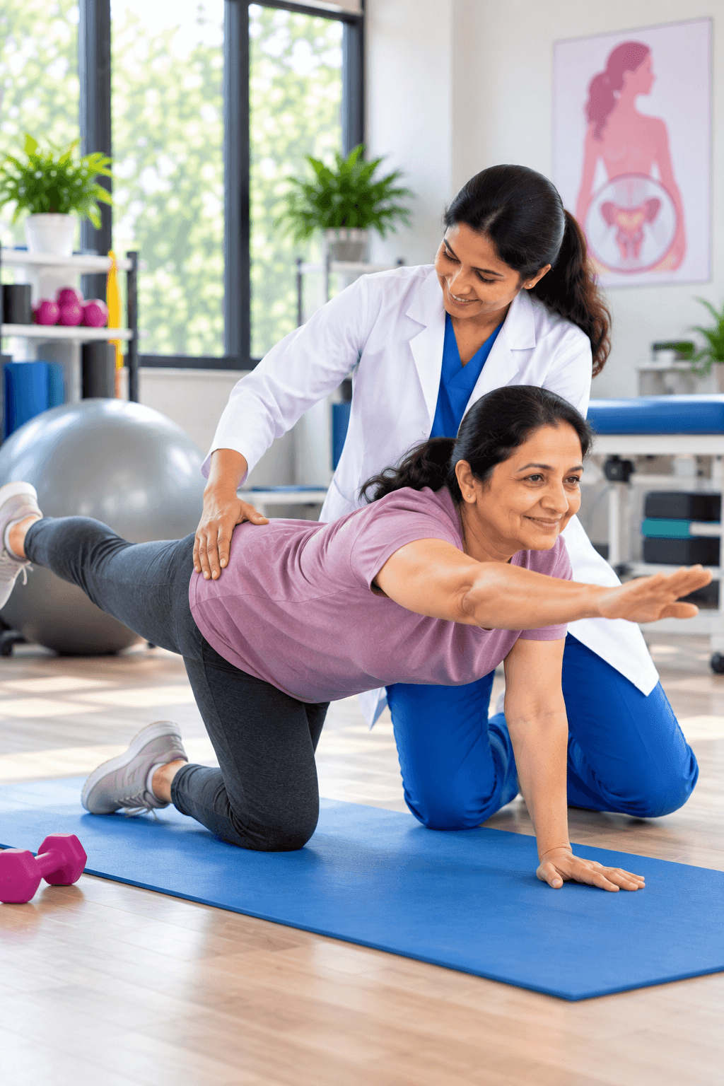 Geriatric balance and fall prevention physiotherapy